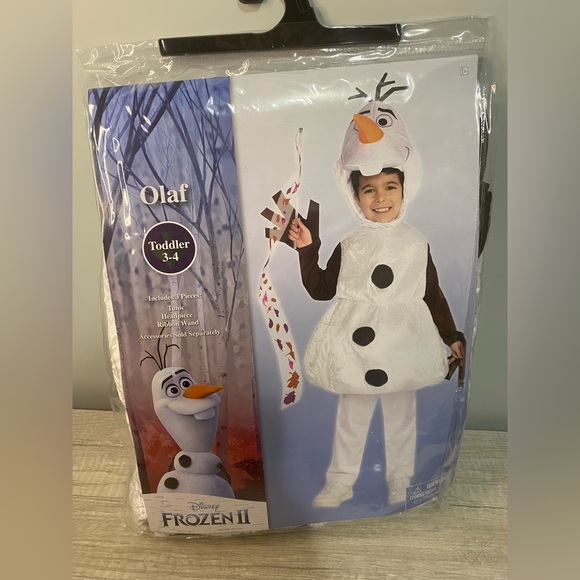 Tuta Da Donna Frozen - Cosplay Olaf Felpa Con Cappuccio, Bianca, Taglia X-Large